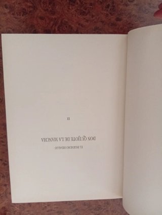 Obra literatura EL Quijote volumen 1y 2