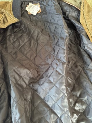 Bomber verde caqui