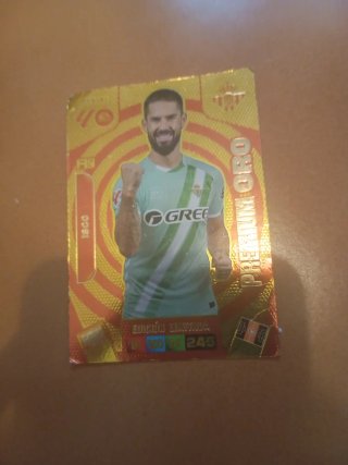 Carta Futbolista Premium Oro