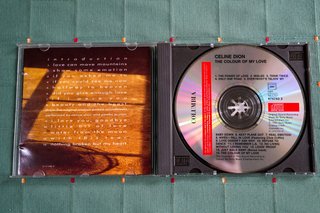 Celine Dion - The Colour of My Love CD