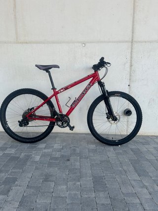 Bicicleta montaña