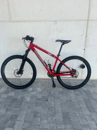 Bicicleta montaña