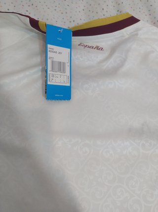Camiseta blanca españa talla M