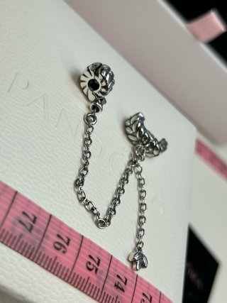 Cadena Seguridad Pandora Clip ALE S925 Plata