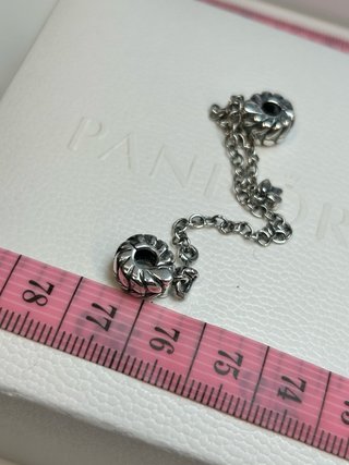 Cadena Seguridad Pandora Clip ALE S925 Plata