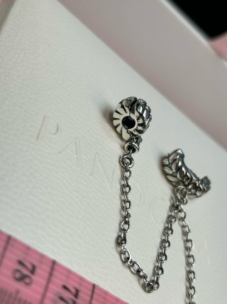 Cadena Seguridad Pandora Clip ALE S925 Plata