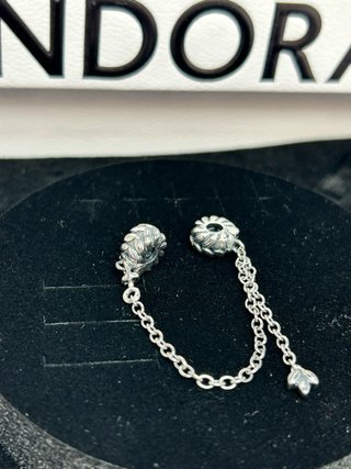 Cadena Seguridad Pandora Clip ALE S925 Plata