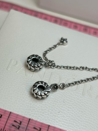 Cadena Seguridad Pandora Clip ALE S925 Plata
