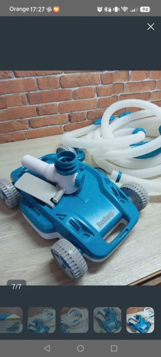 Robot Limpiafondos Bestway Piscina