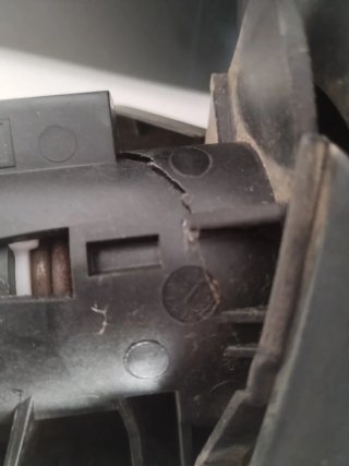 Espejo Retrovisor Eléctrico Renault Kadjar