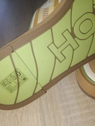 Sandalias Hoff Multicolor y Verde