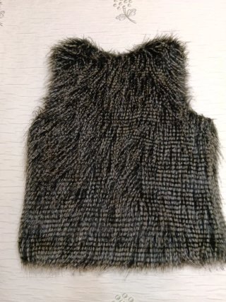 Chaleco pelo niña Talla 14 años/ 156