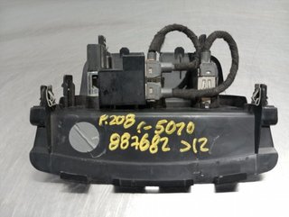 MOLDURA PEUGEOT 208 8F01 9674655377 1131234X