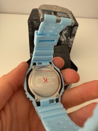 Casio G-Shock GA2100 Reloj Azul/Gris