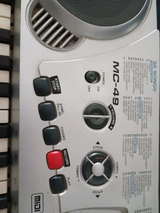 Teclado Medeli MC-49 !Descontinuado!