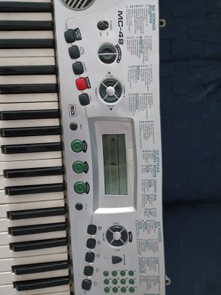 Teclado Medeli MC-49 !Descontinuado!