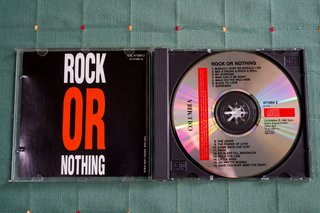 CD Rock or Nothing Compilation