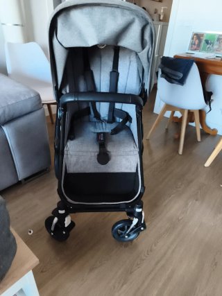 Carro Bebé Bugaboo Cameleon3 Gris