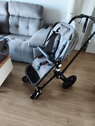 Carro Bebé Bugaboo Cameleon3 Gris