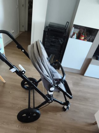 Carro Bebé Bugaboo Cameleon3 Gris