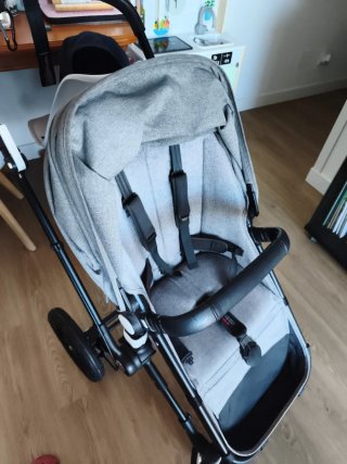 Carro Bebé Bugaboo Cameleon3 Gris