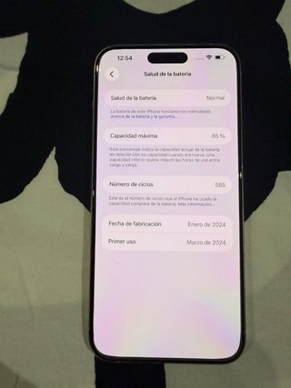 iPhone 15 Pro Max Plata