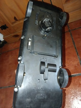 Coche Ambulancia Juguete Roman