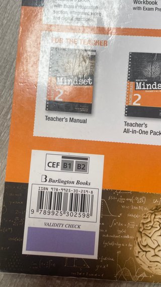 Mindset Workbook (Ingles) 2º de Bach