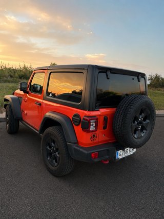 Jeep Wrangler 2018