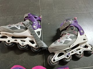 Pattini, Casco e Protezioni Taglia S