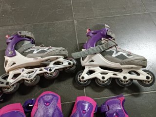 Pattini, Casco e Protezioni Taglia S