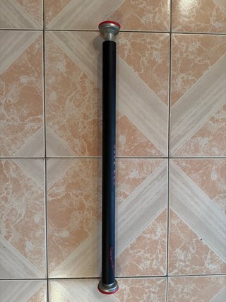 Barra de dominadas ajustable