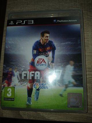 FIFA 16 PS3 EA Sports
