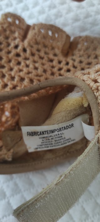 Guantes de Conducción Cuero Beige/Marrón
