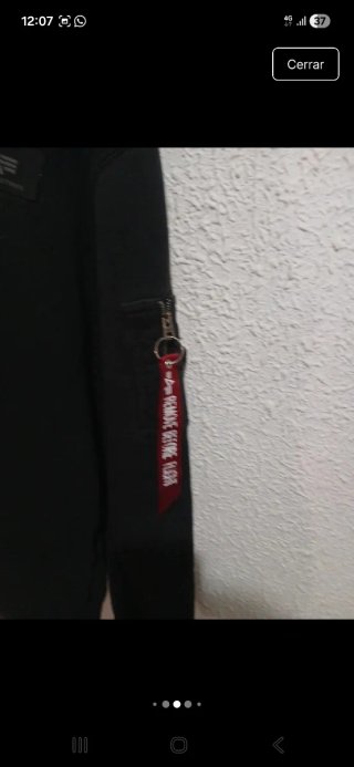 Sudadera Alpha Industries Negra
