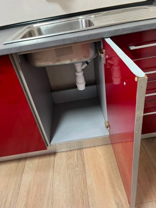 Cocina Forlady 4,70 m (2 años)
