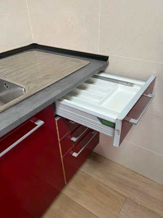 Cocina Forlady 4,70 m (2 años)