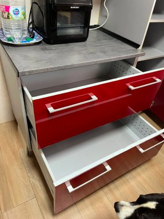 Cocina Forlady 4,70 m (2 años)