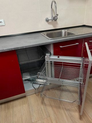 Cocina Forlady 4,70 m (2 años)