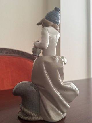Figura Lladró La Marinera 1963 Original