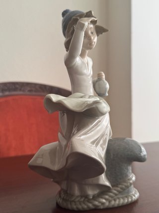 Figura Lladró La Marinera 1963 Original