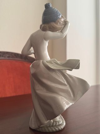 Figura Lladró La Marinera 1963 Original