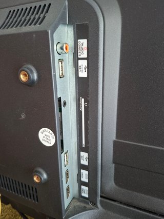 Televisor 32 Negro