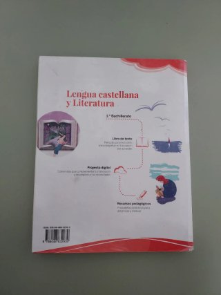 Libro lengua castellana 1°Bachillerato