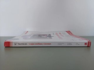 Libro lengua castellana 1°Bachillerato