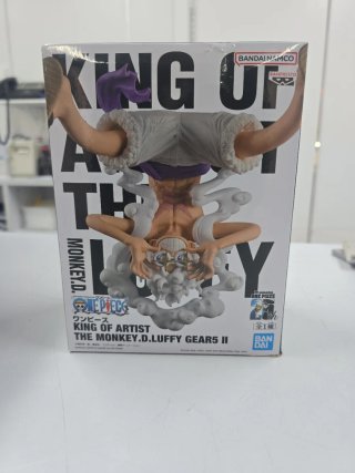 Figura One Piece Luffy Gear 5 Banpresto