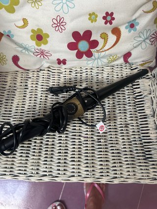 Rizador de pelo cónico Ruzafir