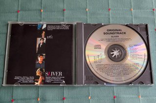 Sliver - Colonna Sonora CD