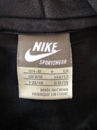 Sudadera con Capucha Nike Sportswear – Talla S