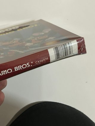 Mario Bros. Atari 2600 Nuevo